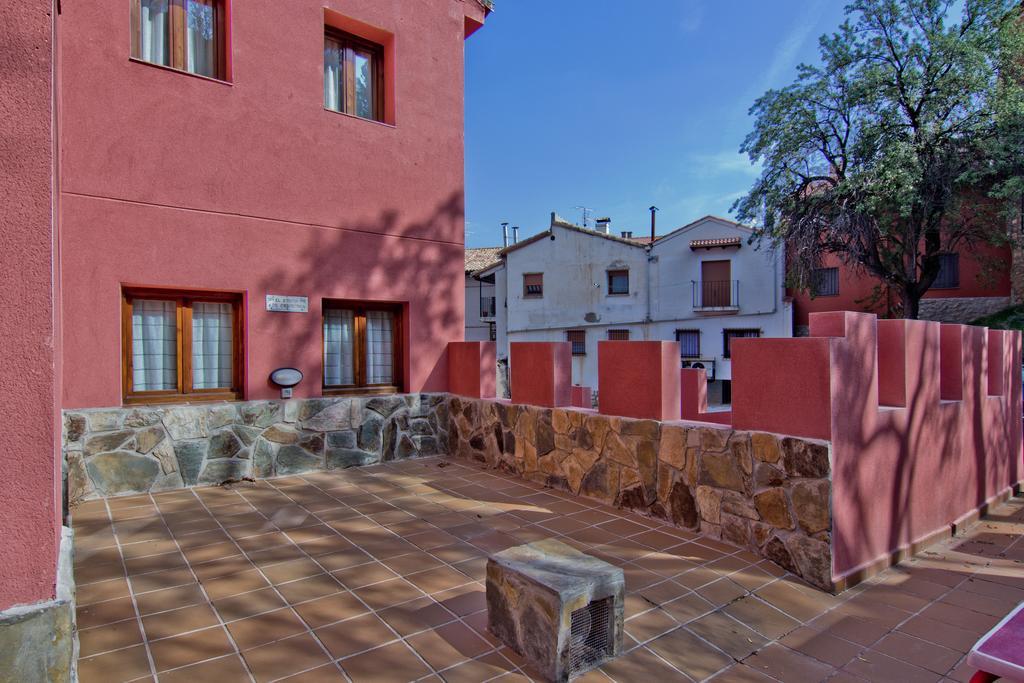 Hotel Dona Blanca Albarracín Екстериор снимка